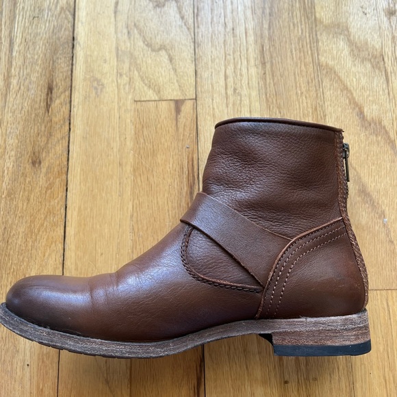 Frye Buckle Ankle Boots - Picture 4 of 9